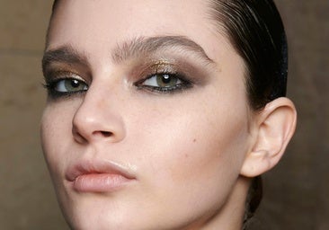 El maquillaje se lleva en tonos fríos: el paso a paso de una maquilladora y los productos a utilizar